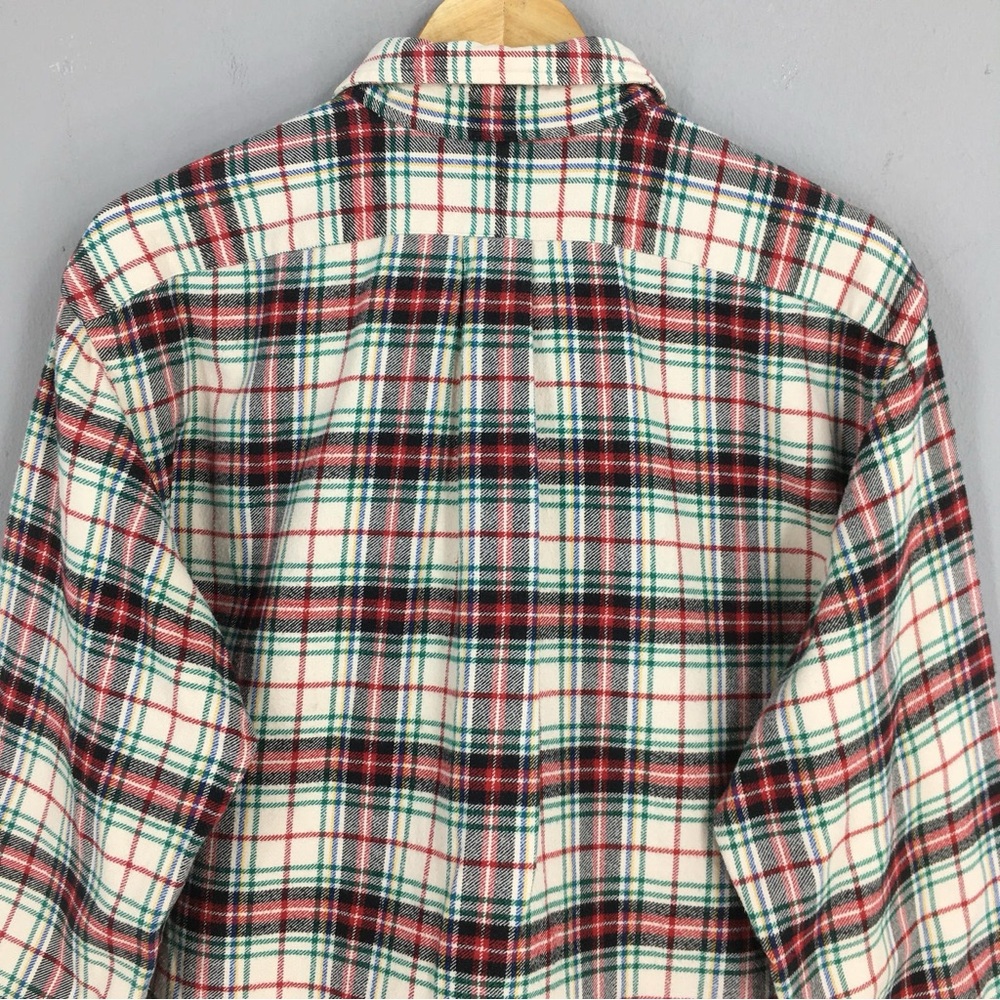 Vintage Ralph Lauren flannel size large - Picture 8 of 14